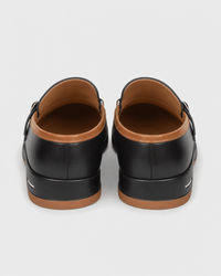 Loafers Signature Women's Split Leather Platform Loafers