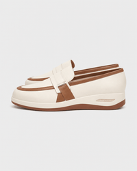 Loafers Signature Women's Split Leather Platform Loafers