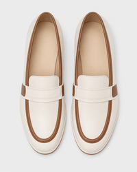 Loafers Signature Women's Split Leather Platform Loafers
