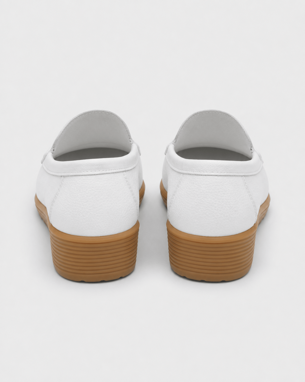 Loafers Signature Women's Split Leather Round-Toe Flats