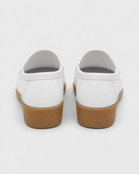 Loafers Signature Women's Split Leather Round-Toe Flats