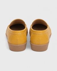 Loafers Signature Women's Split Leather Round-Toe Flats
