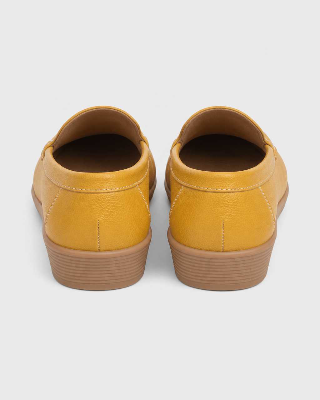 Loafers Signature Women's Split Leather Round-Toe Flats