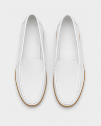 Loafers Signature Women's Split Leather Round-Toe Flats