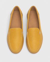 Loafers Signature Women's Split Leather Round-Toe Flats