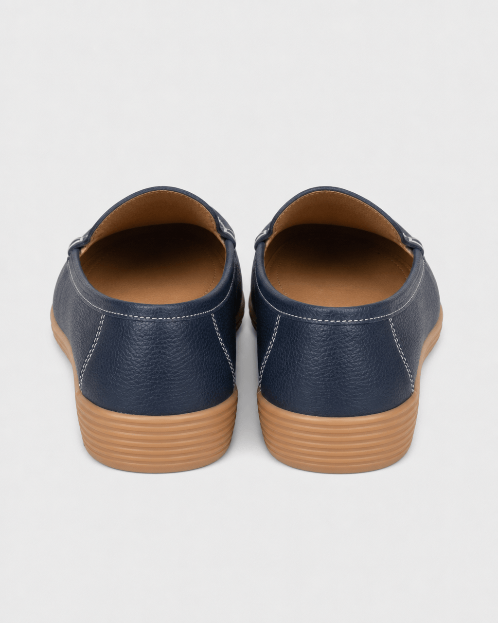 Loafers Signature Women's Split Leather Round-Toe Flats
