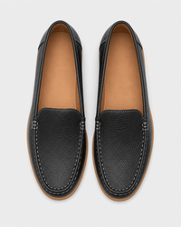 Loafers Signature Women's Split Leather Round-Toe Flats
