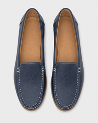 Loafers Signature Women's Split Leather Round-Toe Flats