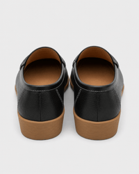 Loafers Signature Women's Split Leather Round-Toe Flats