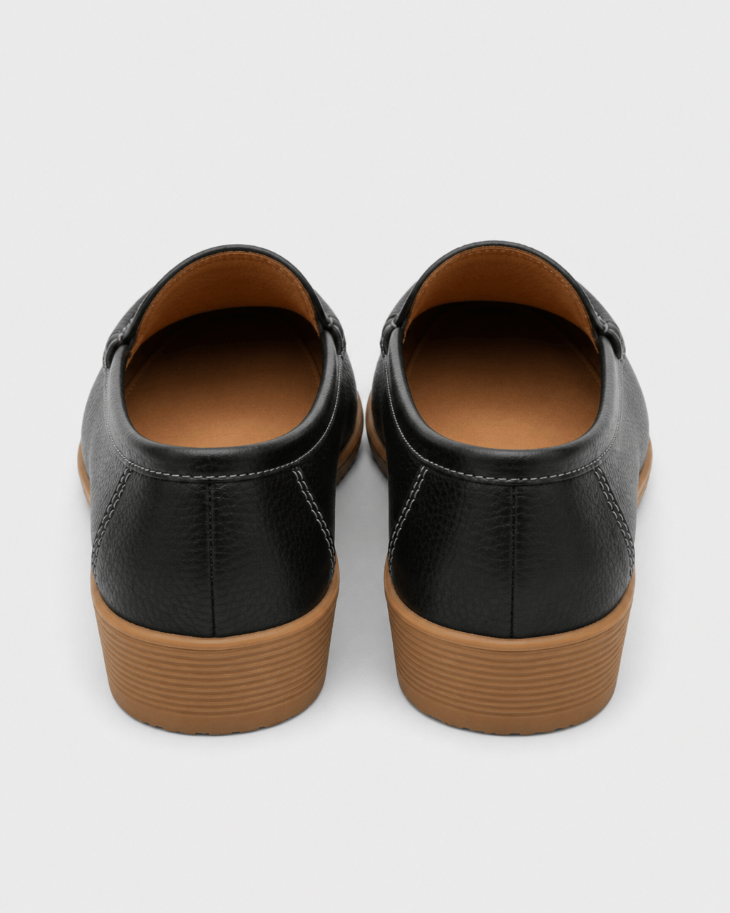 Loafers Signature Women's Split Leather Round-Toe Flats