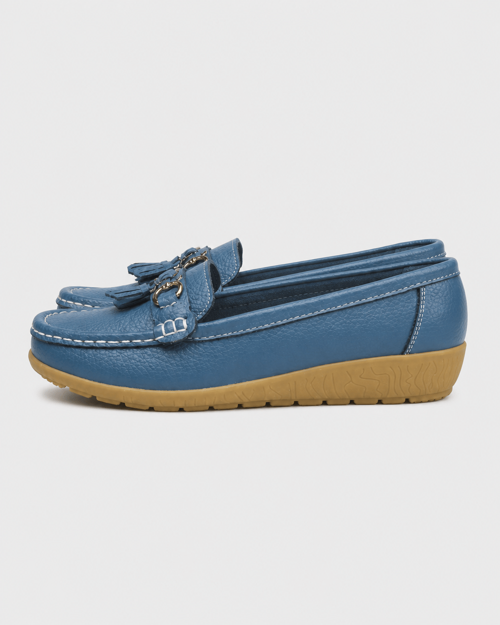 Loafers Signature Women's Split Leather Tassel Loafers