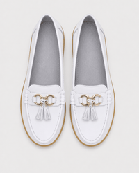 Loafers Signature Women's Split Leather Tassel Loafers