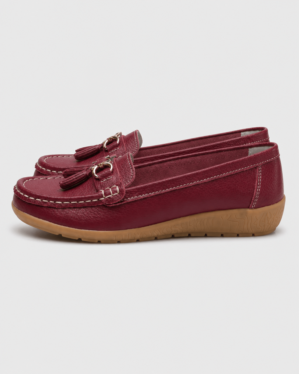 Loafers Signature Women's Split Leather Tassel Loafers