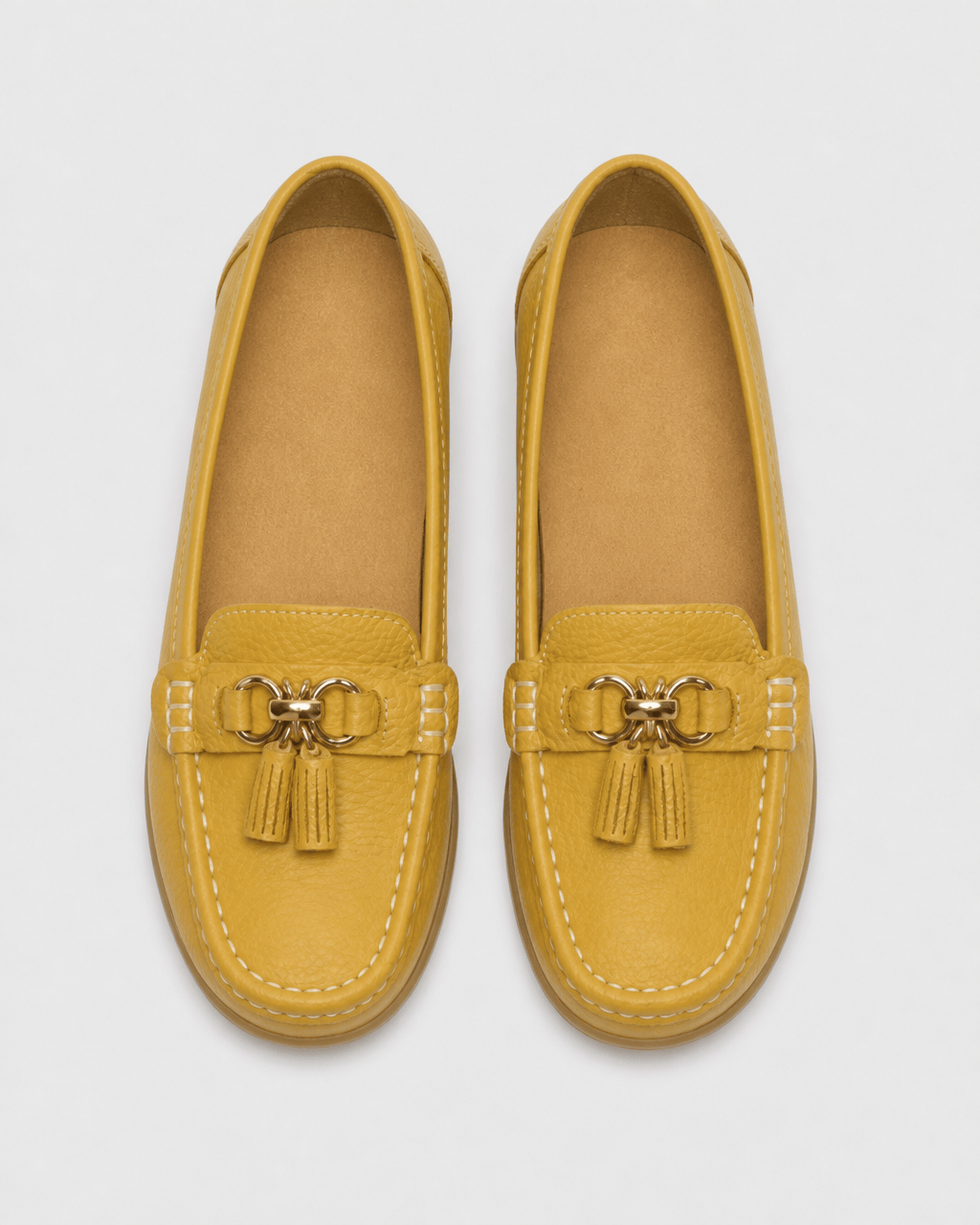 Loafers Signature Women's Split Leather Tassel Loafers