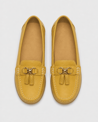 Loafers Signature Women's Split Leather Tassel Loafers