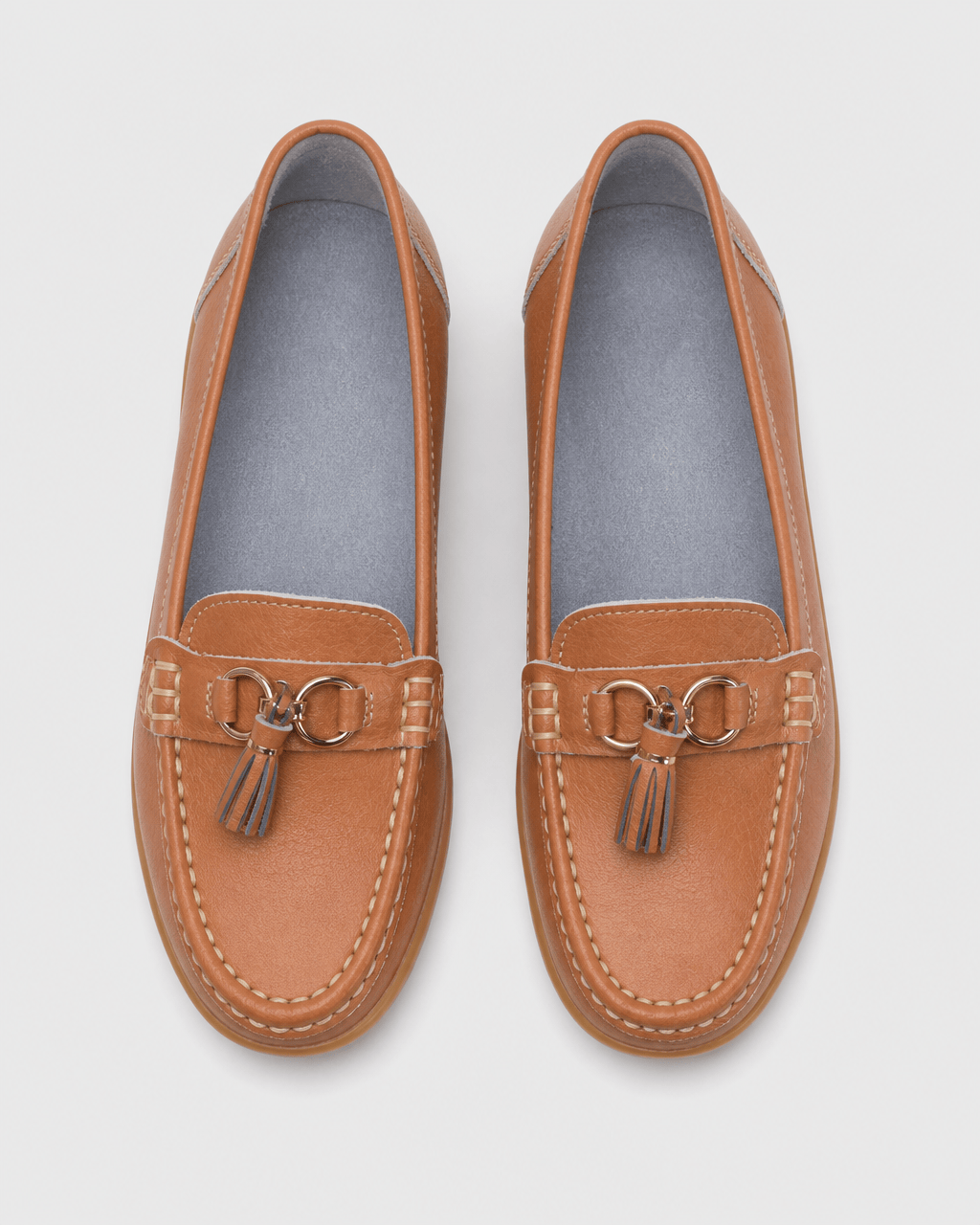 Loafers Signature Women's Split Leather Tassel Loafers