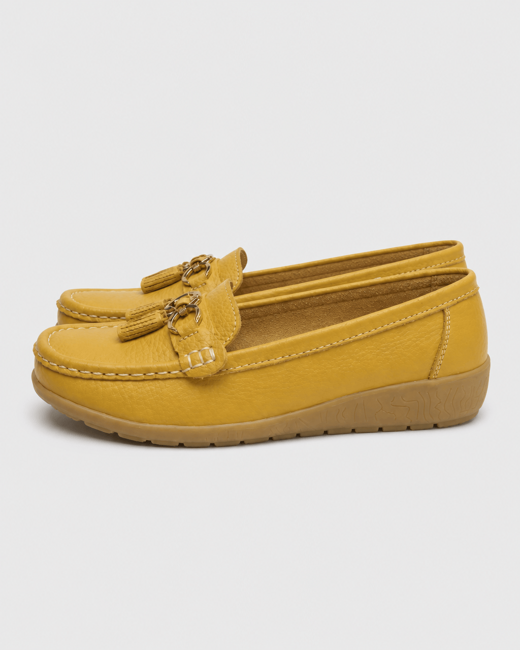 Loafers Signature Women's Split Leather Tassel Loafers