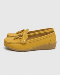 Loafers Signature Women's Split Leather Tassel Loafers
