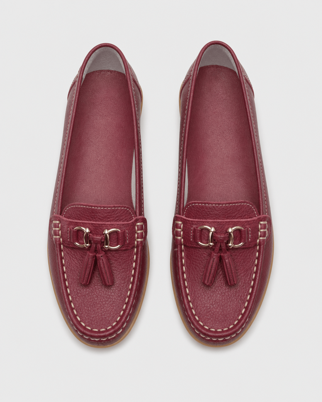 Loafers Signature Women's Split Leather Tassel Loafers