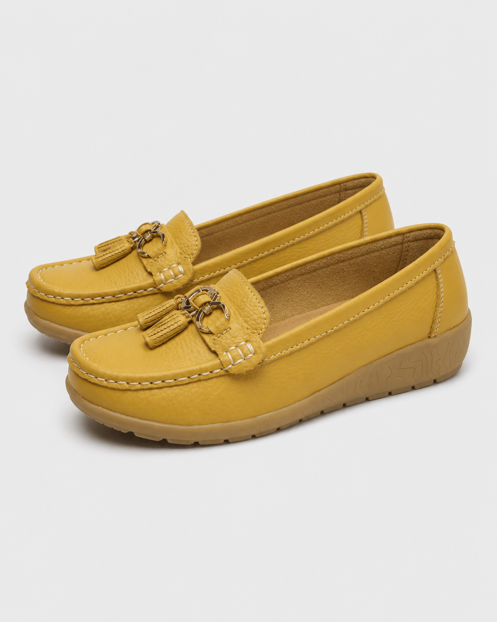 Loafers Signature Women's Split Leather Tassel Loafers
