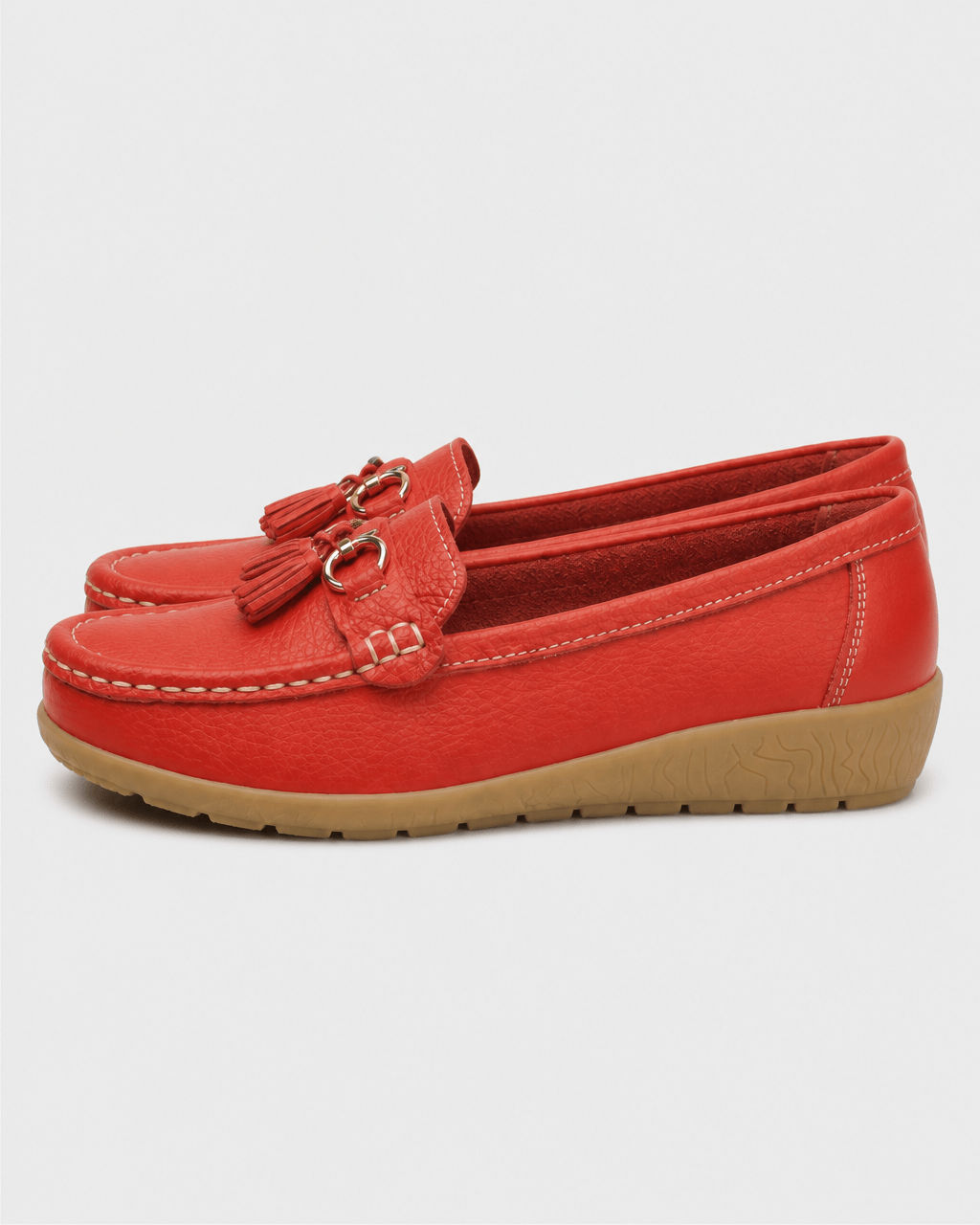 Loafers Signature Women's Split Leather Tassel Loafers