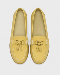 Loafers Signature Women's Split Leather Tassel Loafers