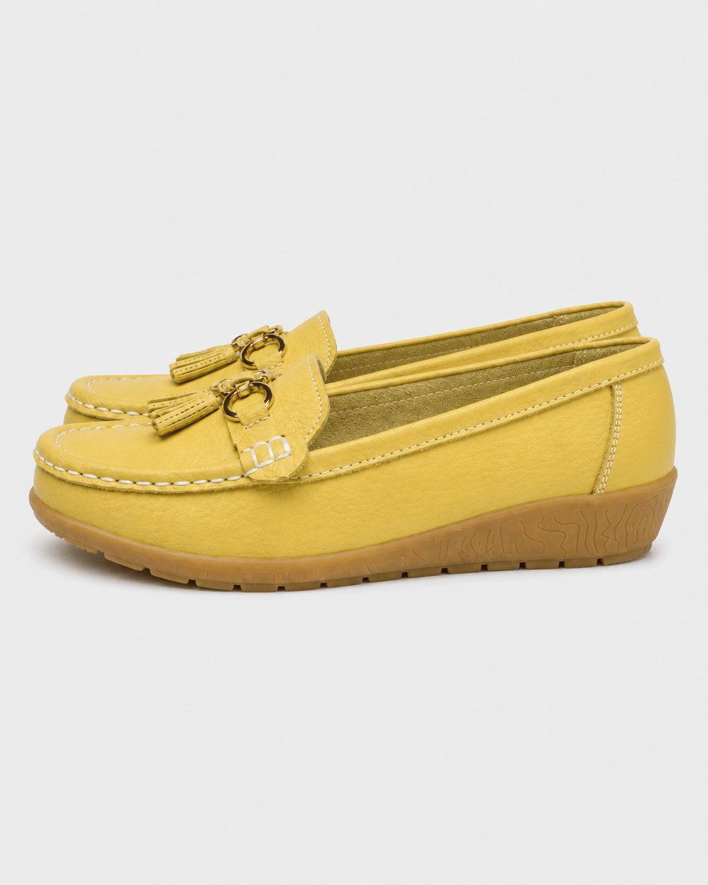 Loafers Signature Women's Split Leather Tassel Loafers