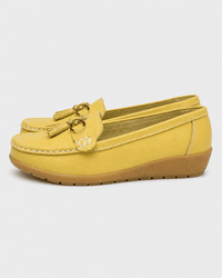 Loafers Signature Women's Split Leather Tassel Loafers