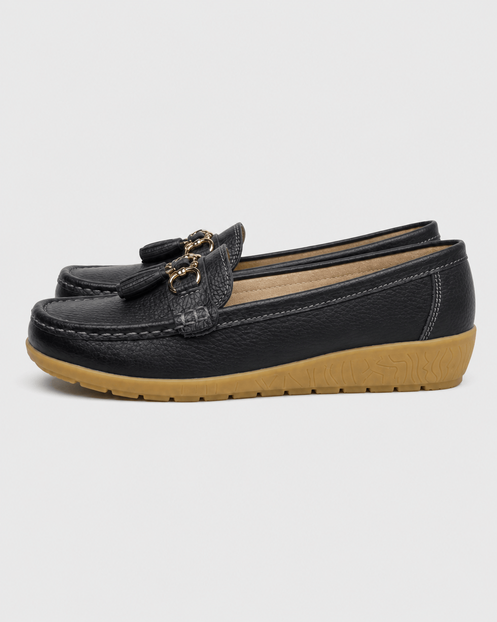 Loafers Signature Women's Split Leather Tassel Loafers