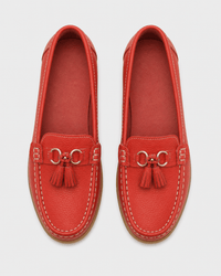 Loafers Signature Women's Split Leather Tassel Loafers