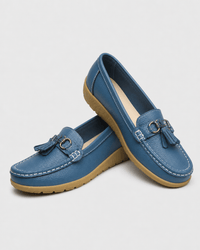Loafers Signature Women's Split Leather Tassel Loafers
