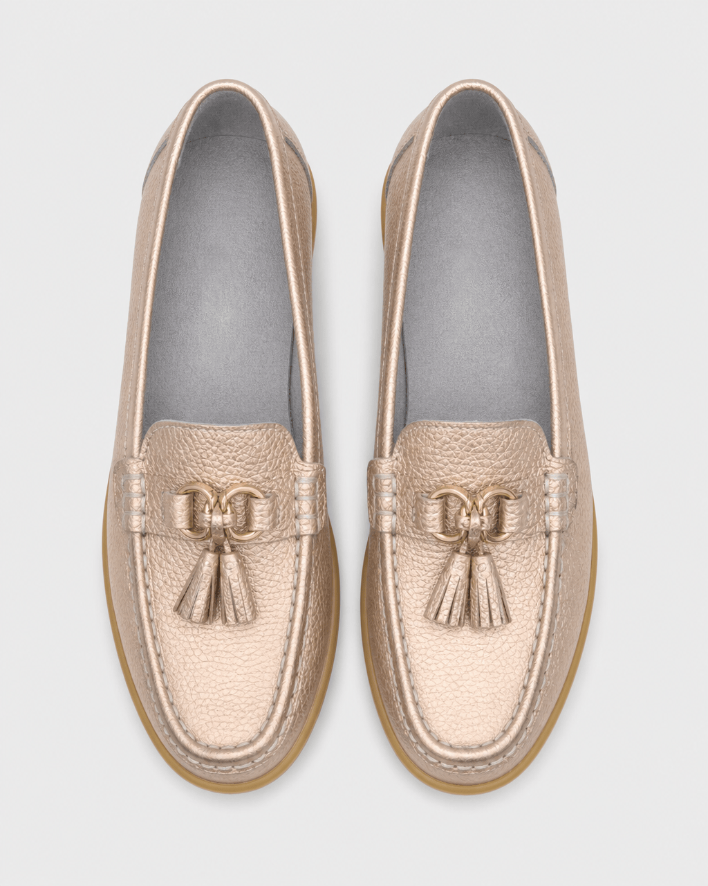 Loafers Signature Women's Split Leather Tassel Loafers