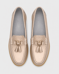 Loafers Signature Women's Split Leather Tassel Loafers