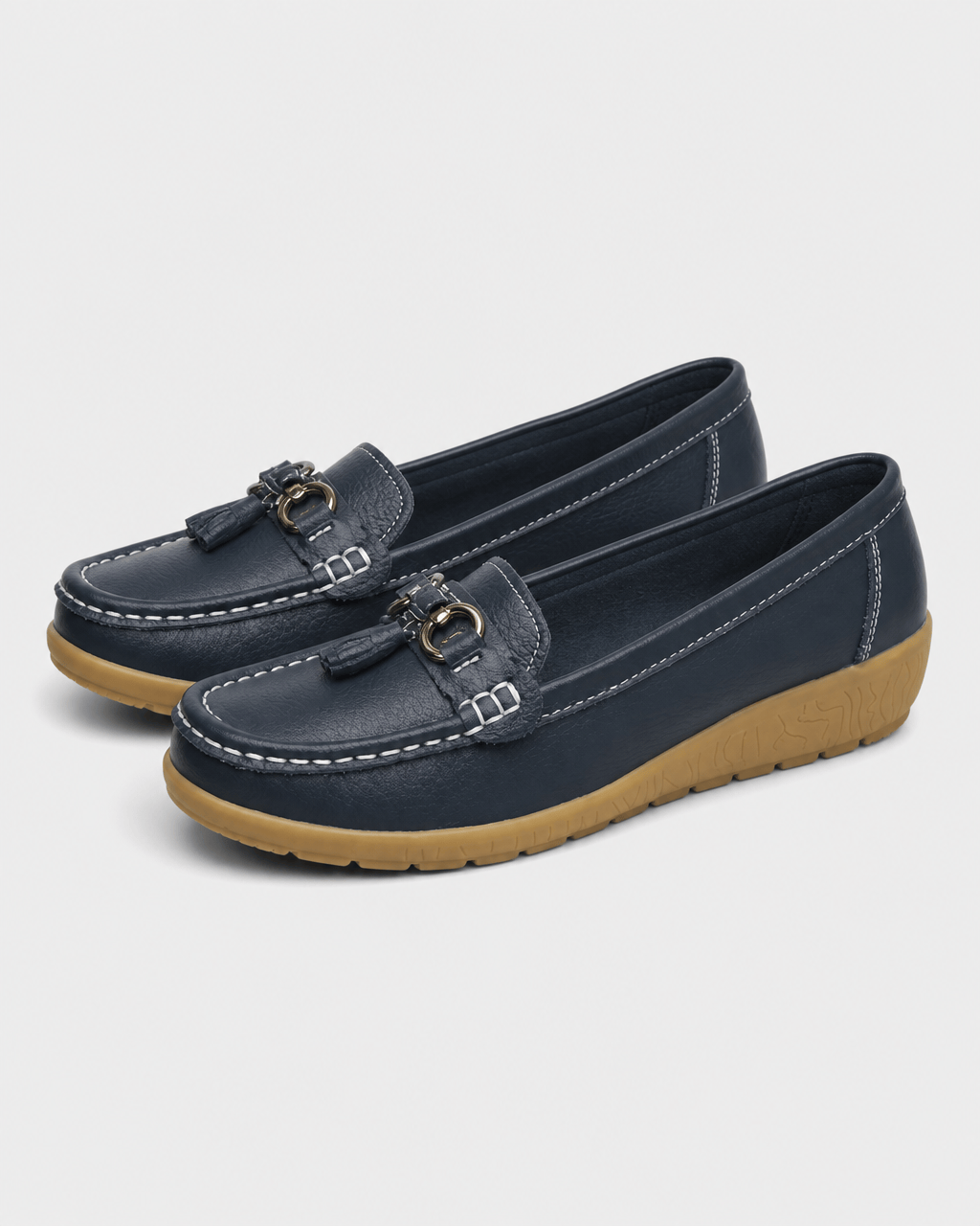 Loafers Signature Women's Split Leather Tassel Loafers