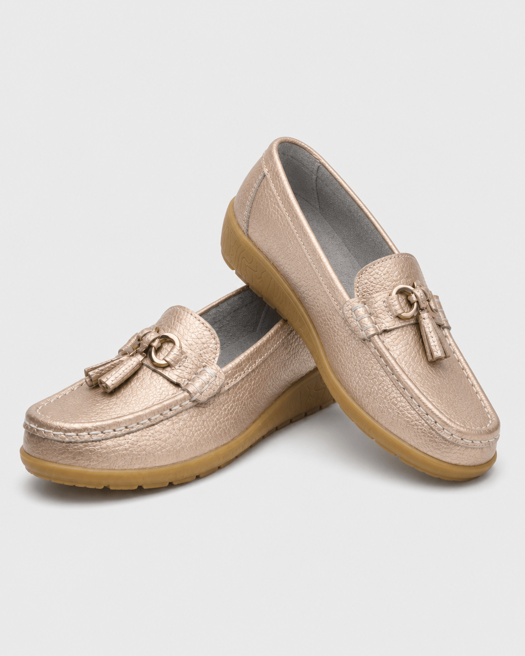 Loafers Signature Women's Split Leather Tassel Loafers