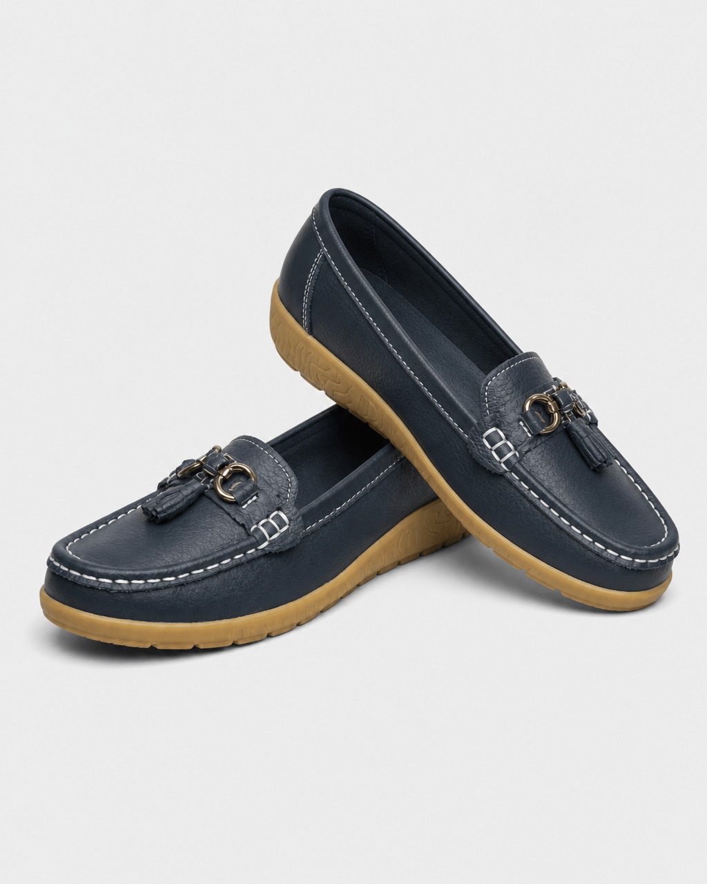Loafers Signature Women's Split Leather Tassel Loafers