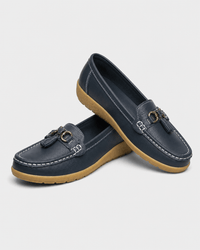 Loafers Signature Women's Split Leather Tassel Loafers
