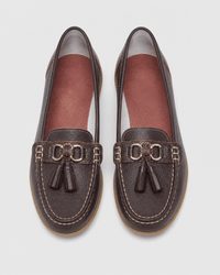Loafers Signature Women's Split Leather Tassel Loafers