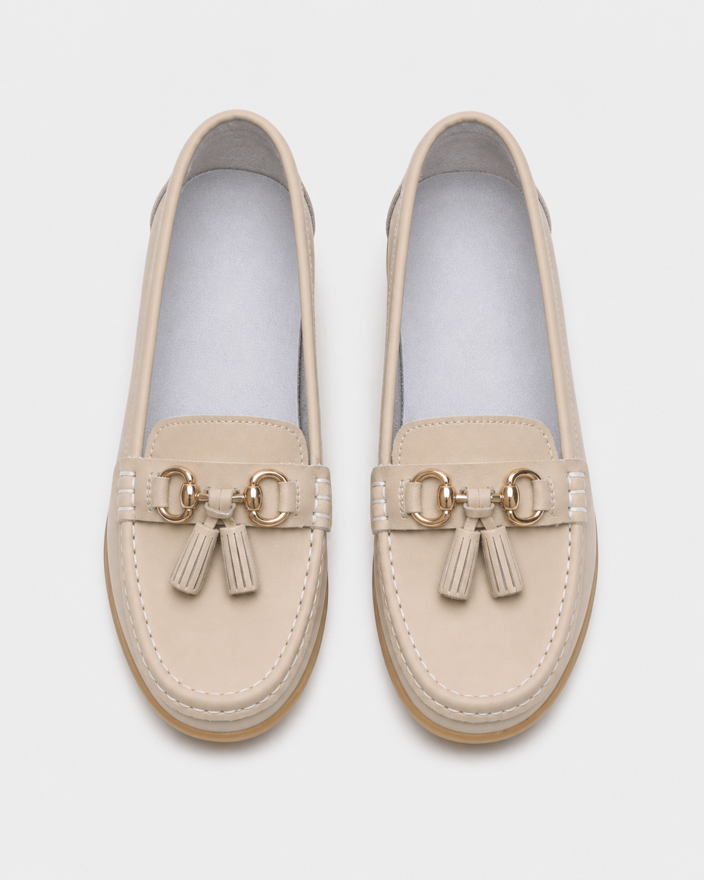 Loafers Signature Women's Split Leather Tassel Loafers