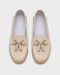 Loafers Signature Women's Split Leather Tassel Loafers
