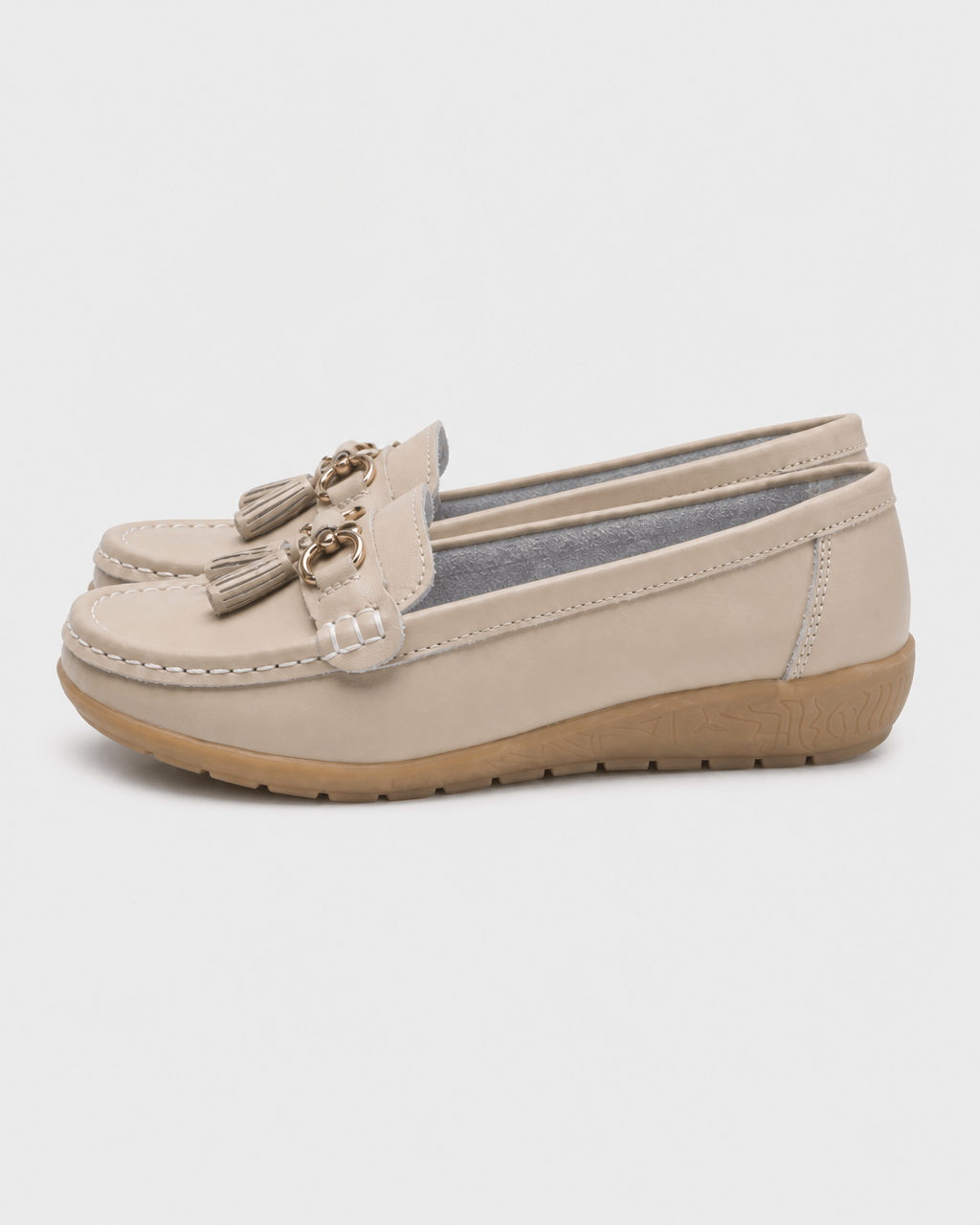 Loafers Signature Women's Split Leather Tassel Loafers