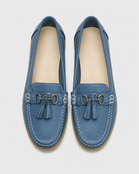 Loafers Signature Women's Split Leather Tassel Loafers