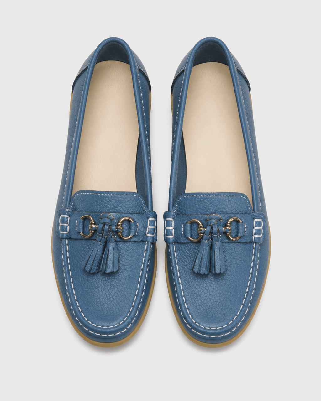 Loafers Signature Women's Split Leather Tassel Loafers