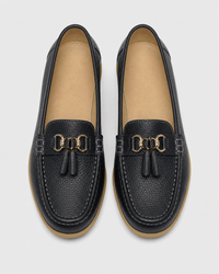 Loafers Signature Women's Split Leather Tassel Loafers