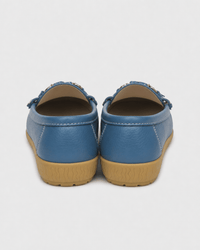 Loafers Signature Women's Split Leather Tassel Loafers