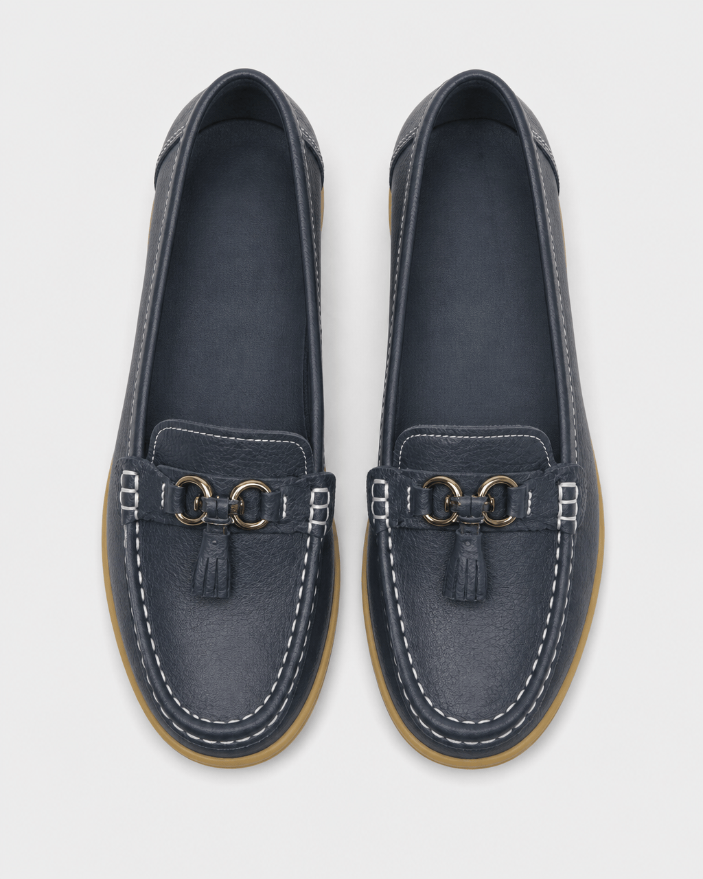 Loafers Signature Women's Split Leather Tassel Loafers
