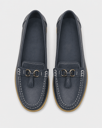 Loafers Signature Women's Split Leather Tassel Loafers