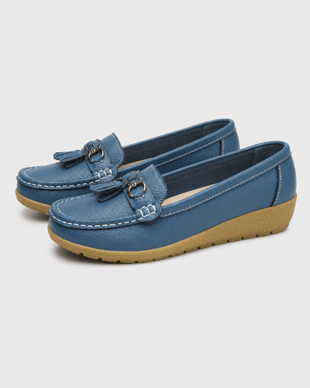Loafers Signature Women's Split Leather Tassel Loafers