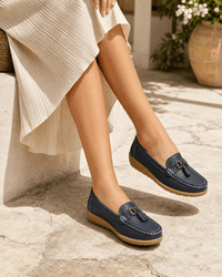 Loafers Signature Women's Split Leather Tassel Loafers