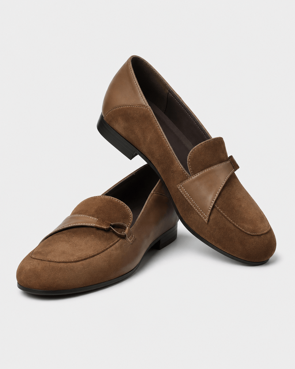 Loafers Signature Women's Square-Toe Buckle Loafers